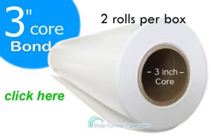 Engineering bond paper rolls